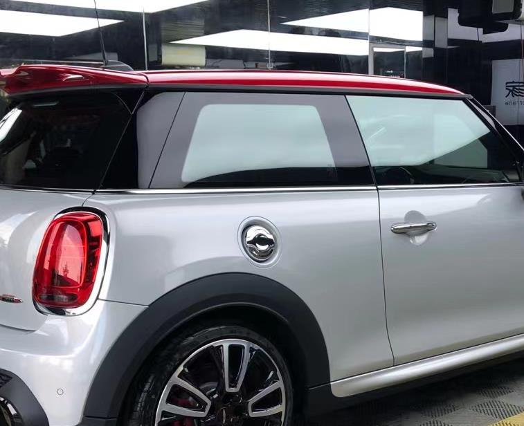 汽车贴膜威固k15和威固k35怎么选?颜色对比在这里看!