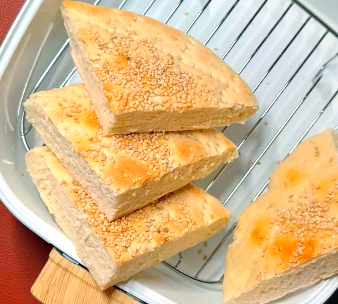 博望锅盔,这道拥有1700多年历史的河南省南阳市方城县博望传统特色