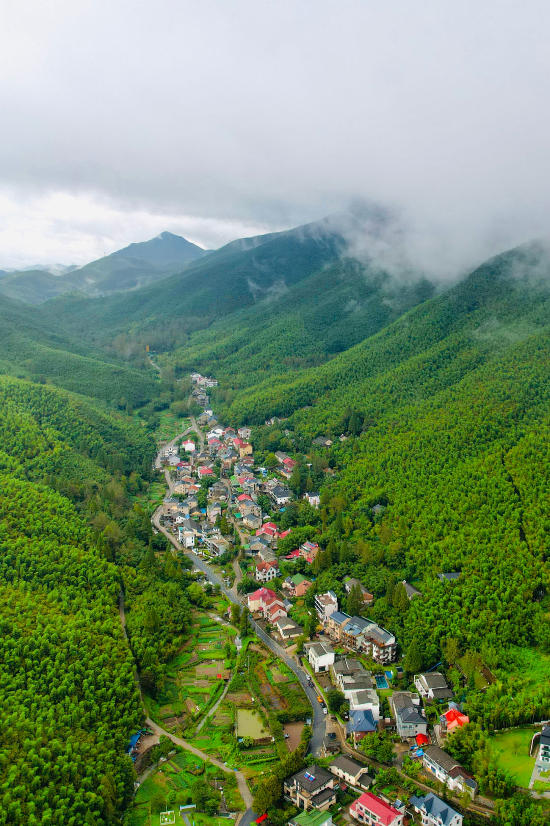山间人家 摄于莫干山镇后坞村 我德清拍客:菜小黑