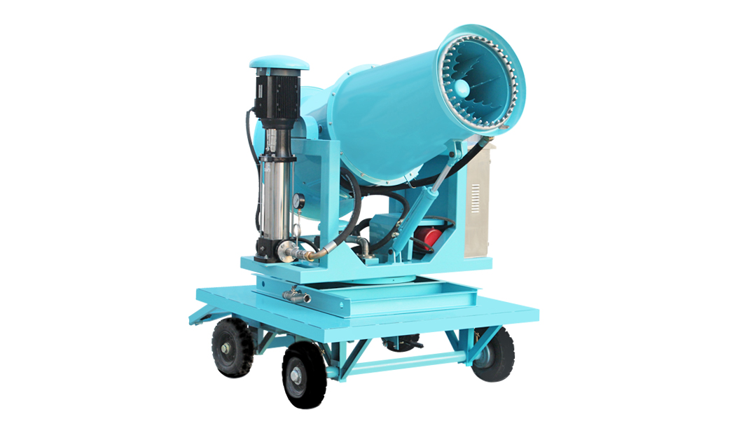 移动式雾炮机——郑通雾炮机厂家