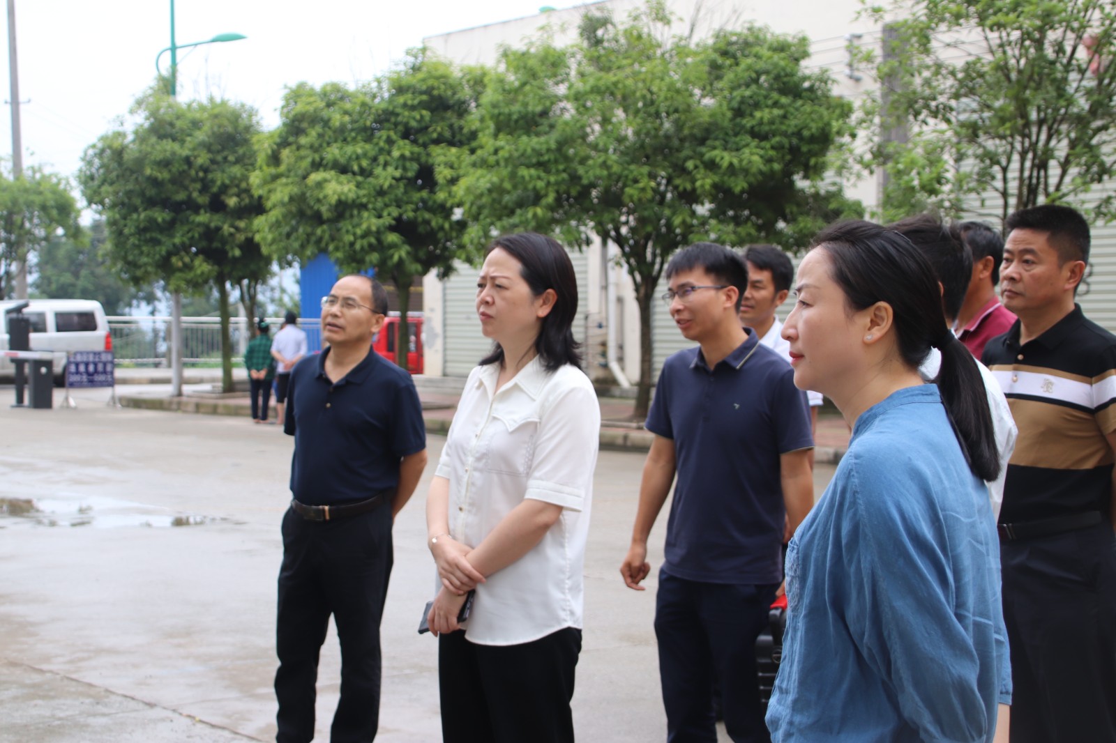 和美城乡 四大行动|丹寨县委副书记陈尚京一行到兴仁