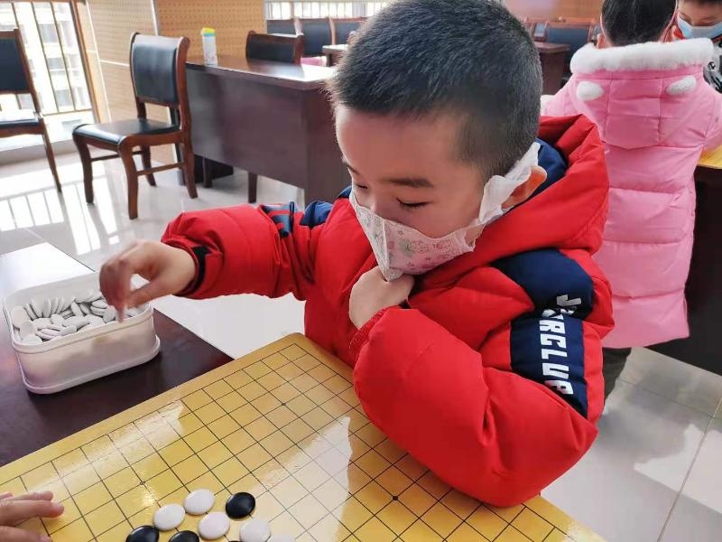 鸠江区文旅体局成功举办第一届儿童围棋"育苗杯"比赛