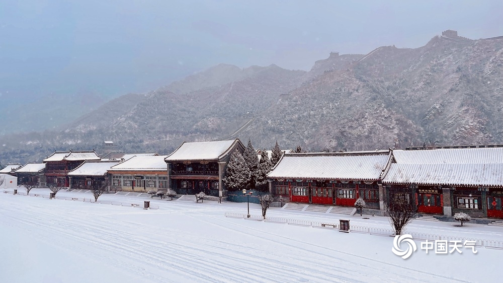 居庸关雪景图片图片