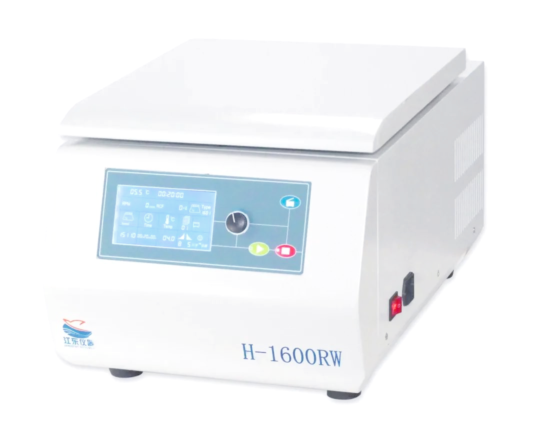 医用离心机的主要应用之一是分离混悬在溶液中的颗粒