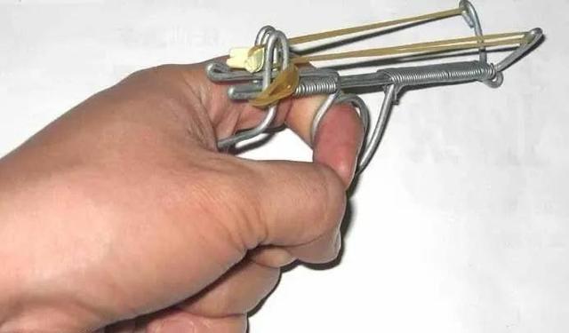 这样的枪都做过吧