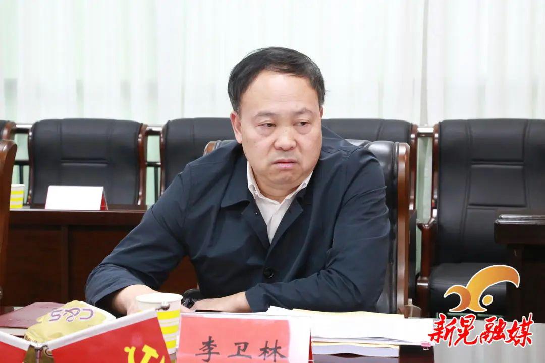 李卫林来晃调研指导信访维稳工作