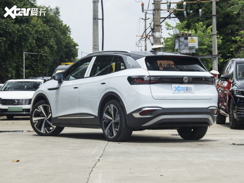 大众id.4 x纯净智享版上市 18.9288万元