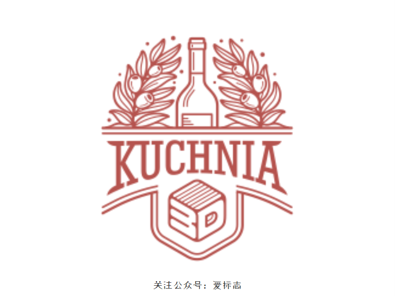 一组酒元素logo设计,创意满满