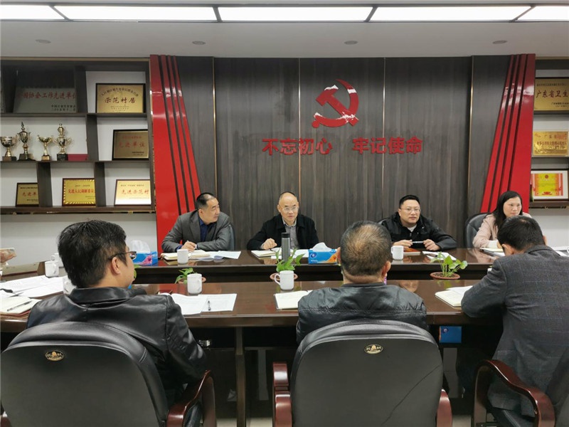 区委副书记王友华到西河镇红星村调研"村改居"工作