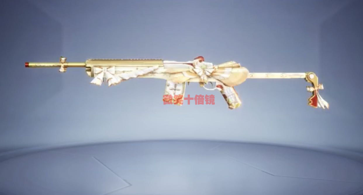 "吃鸡"mini14第3款特效枪!3个外观变化不大,特效也不够惊艳!