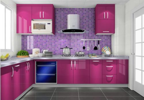 合肥家装-最新紫色厨房装修三大注意事项