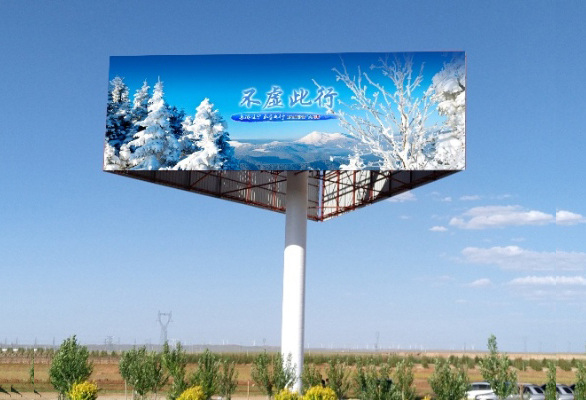 擎天柱t型高炮广告牌有哪些优势