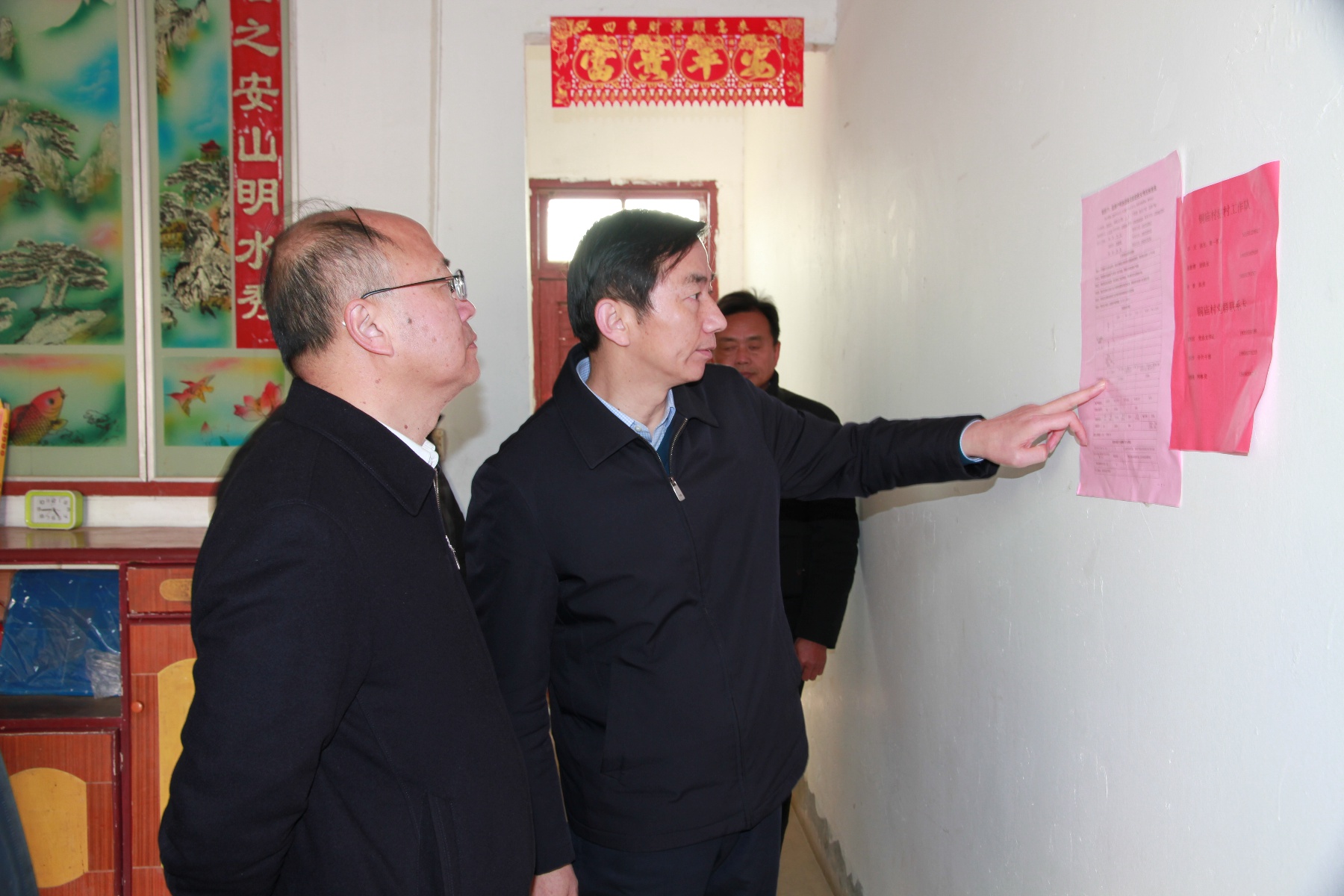 方晓利赴含山县陶厂镇铜庙村调研乡村振兴工作