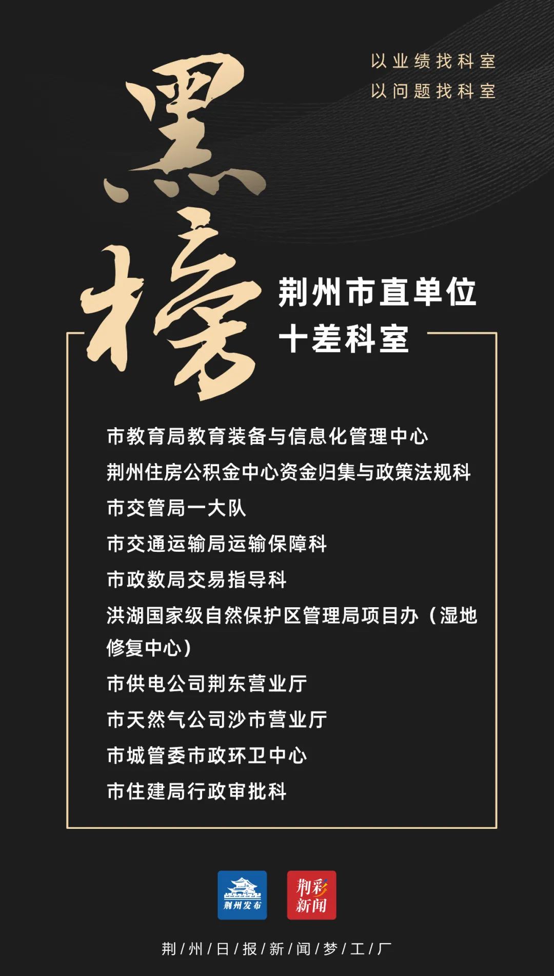 红榜黑榜模板图片