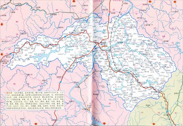 江西吉安万安,安福,泰和,遂川,永新5县现状分析