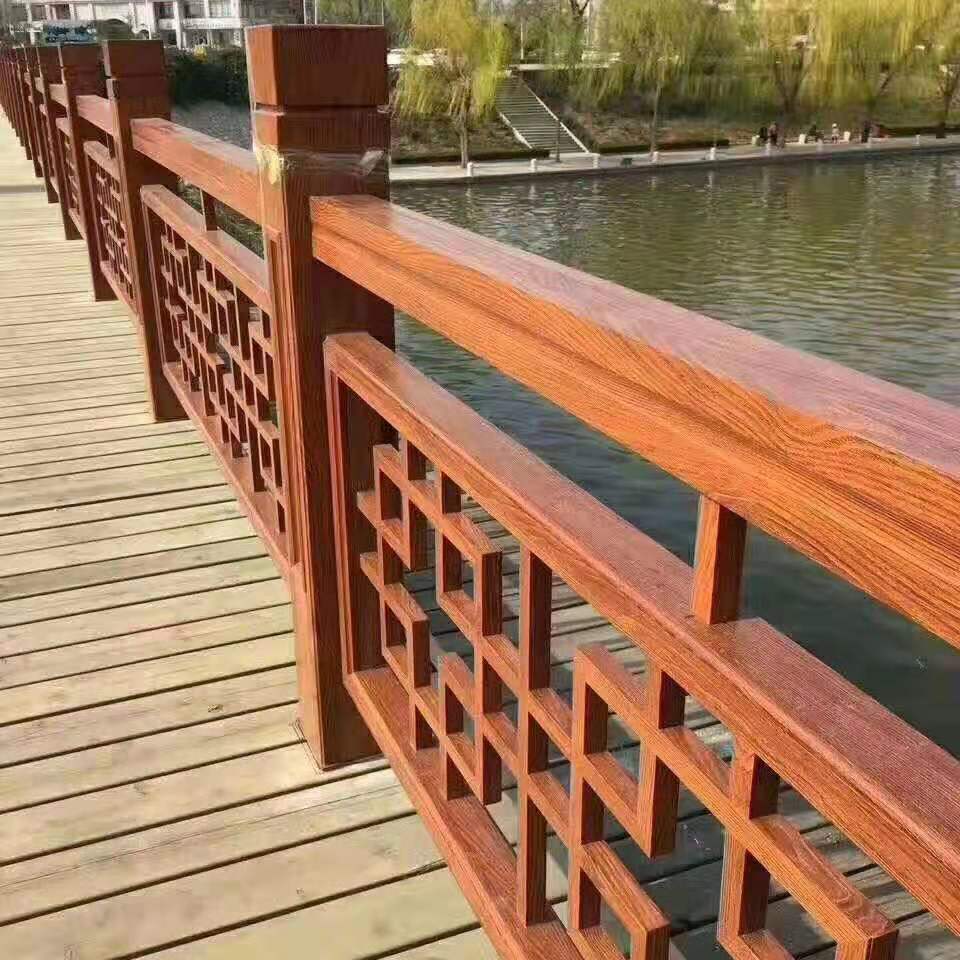 铝合金桥梁栏杆-铝合金景观护栏-铝合金护栏-铝合金灯光护栏