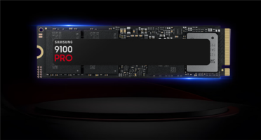 14.8GB/s读取全球最快！三星首款满血PCIe 5.0 SSD 9100 PRO国行发布：1TB 1099元