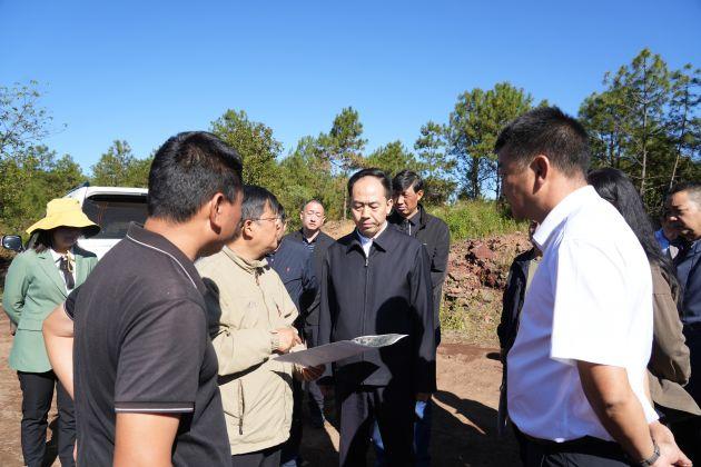 洪维智到腾冲督导环保督察问题整改工作