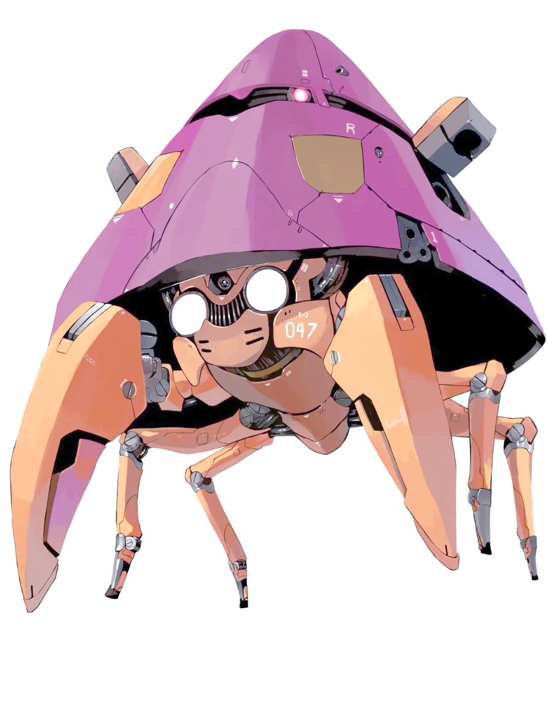 机械化精灵宝可梦的酷炫设计