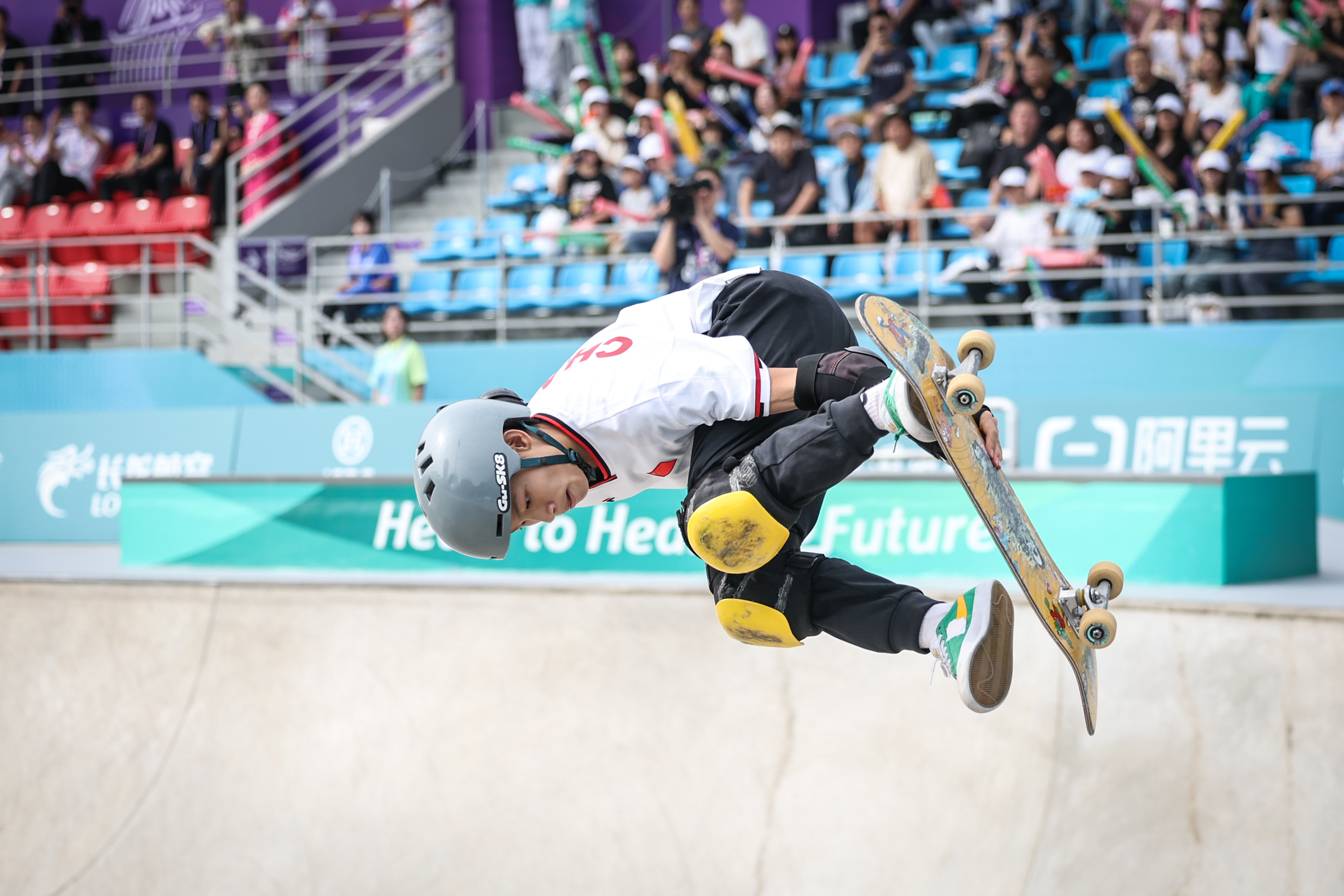 滑板——男子碗池预赛赛况