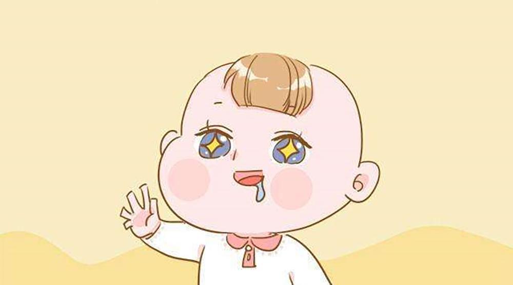 宝宝流口水是在长牙?不,有可能是生病了