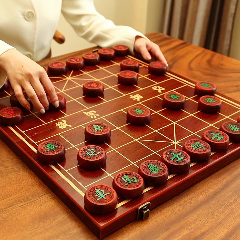 象棋怎么摆放位置图片