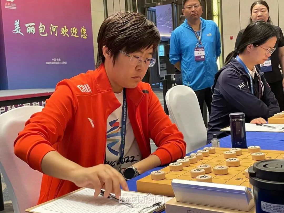 拼尽全力登上领奖台|龙江象棋老将王琳娜智运会摘铜牌