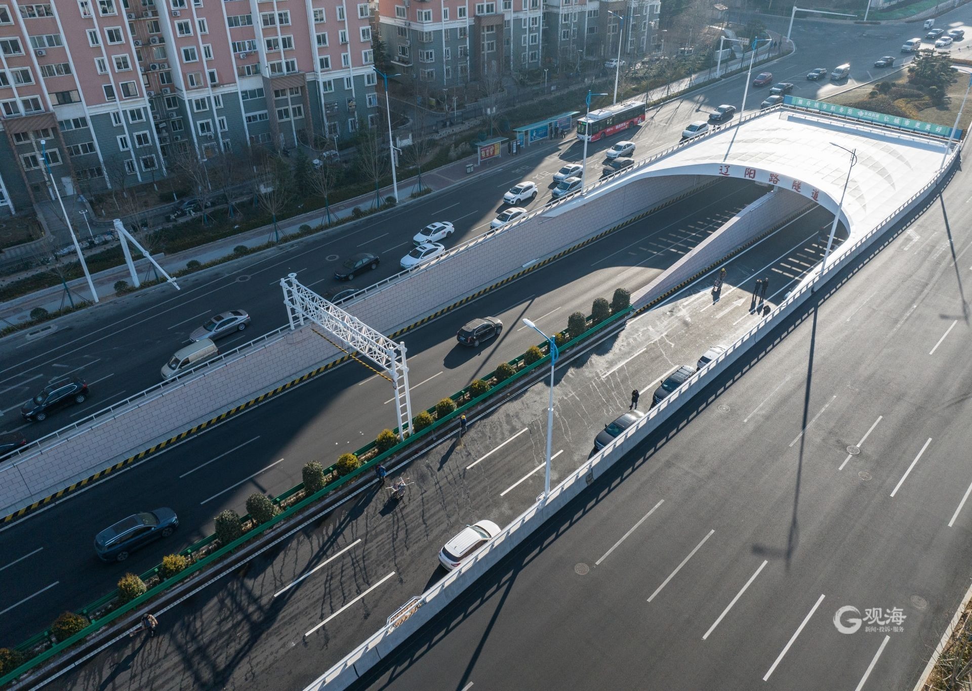 辽阳快速路即将全线通车!成为一条连接主城区东西向的交通大动脉