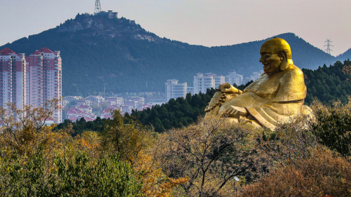 千佛山海拔多少米