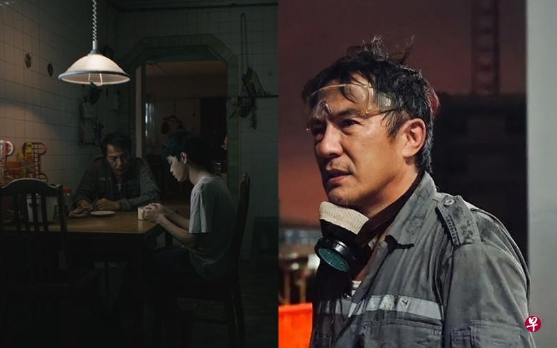 戴立忍主演新台合资片 传经验给"新加坡儿子"