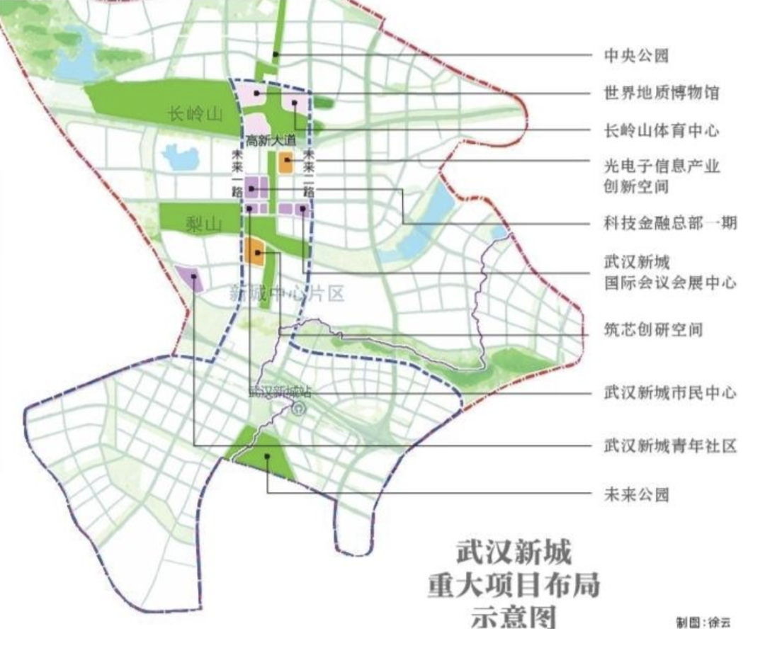 以武汉新城为引领建设"世界光谷"
