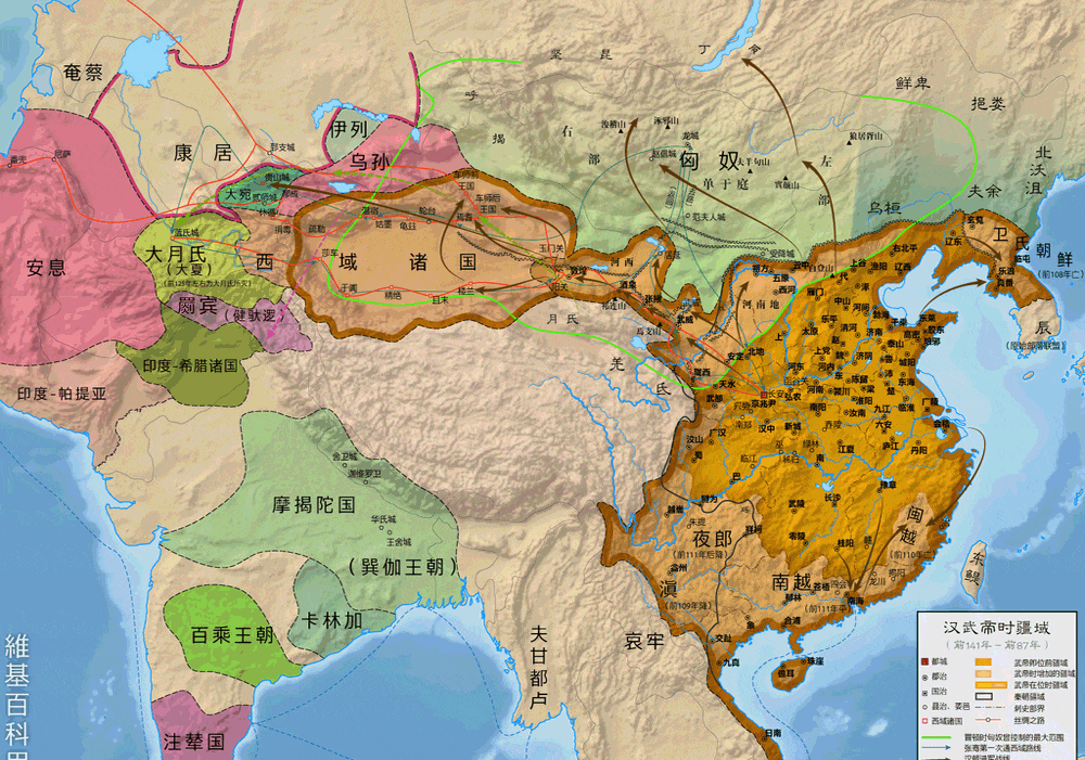 为什么相比汉朝和唐朝,明朝在北边的领土总是少那么一块?