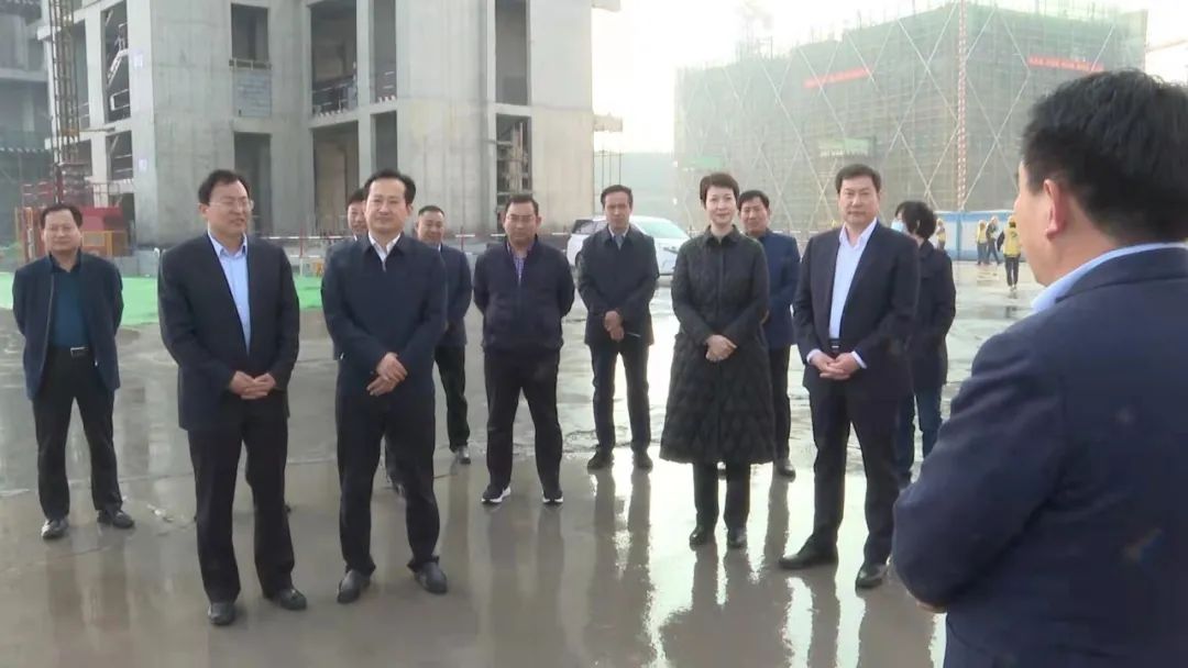 薛超文来河东调研督导!