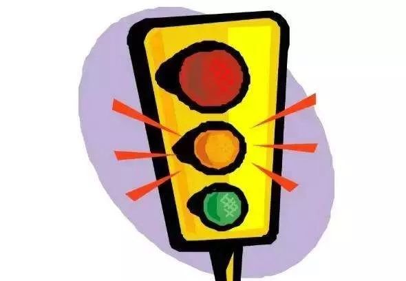"黄灯闪烁不许闯"扣3分罚款200?假的!