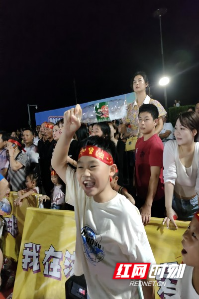 浏阳永安:一颗"篮球",点燃小镇夏天