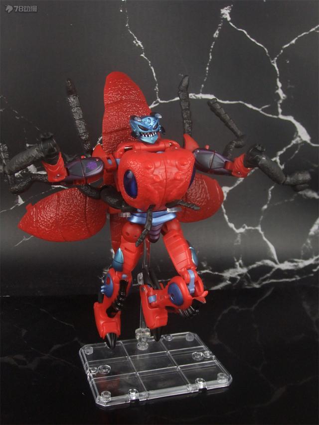 78民间测评:传世系列航行家级魔鬼勇士(地狱火)