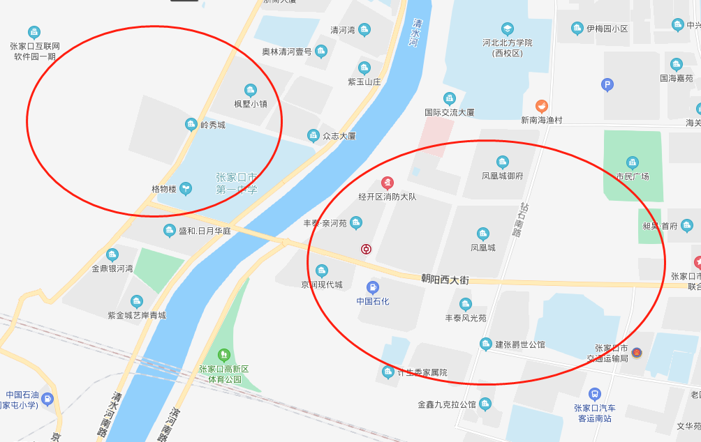 大量实景图!张家口经开区两大明星板块 谁更适合谁?