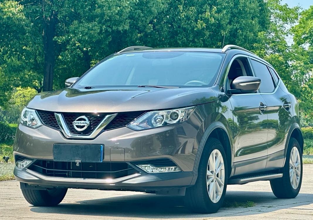 逍客哪个颜色好看