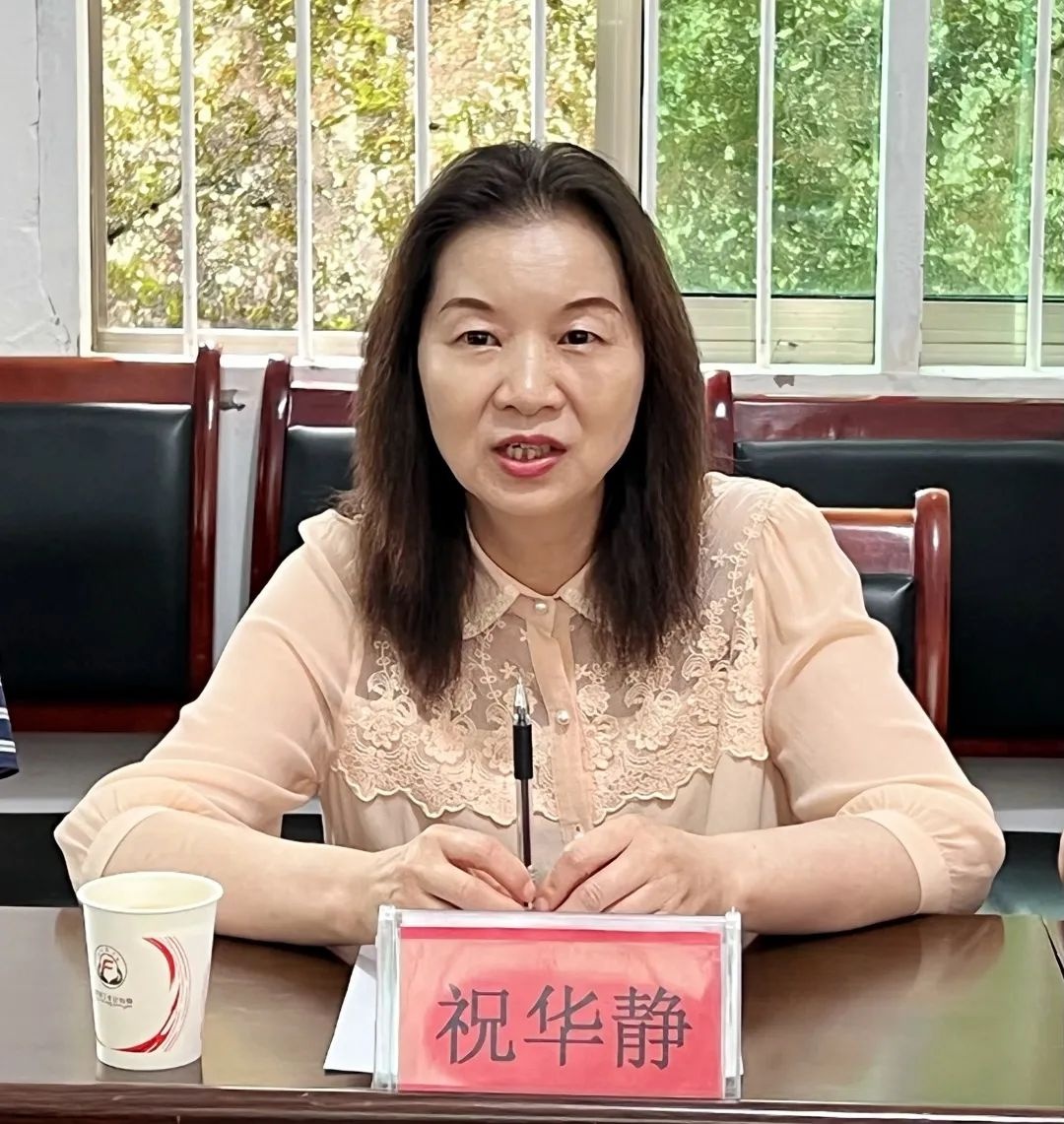 祝华静到汇川区沙湾镇建设村调研