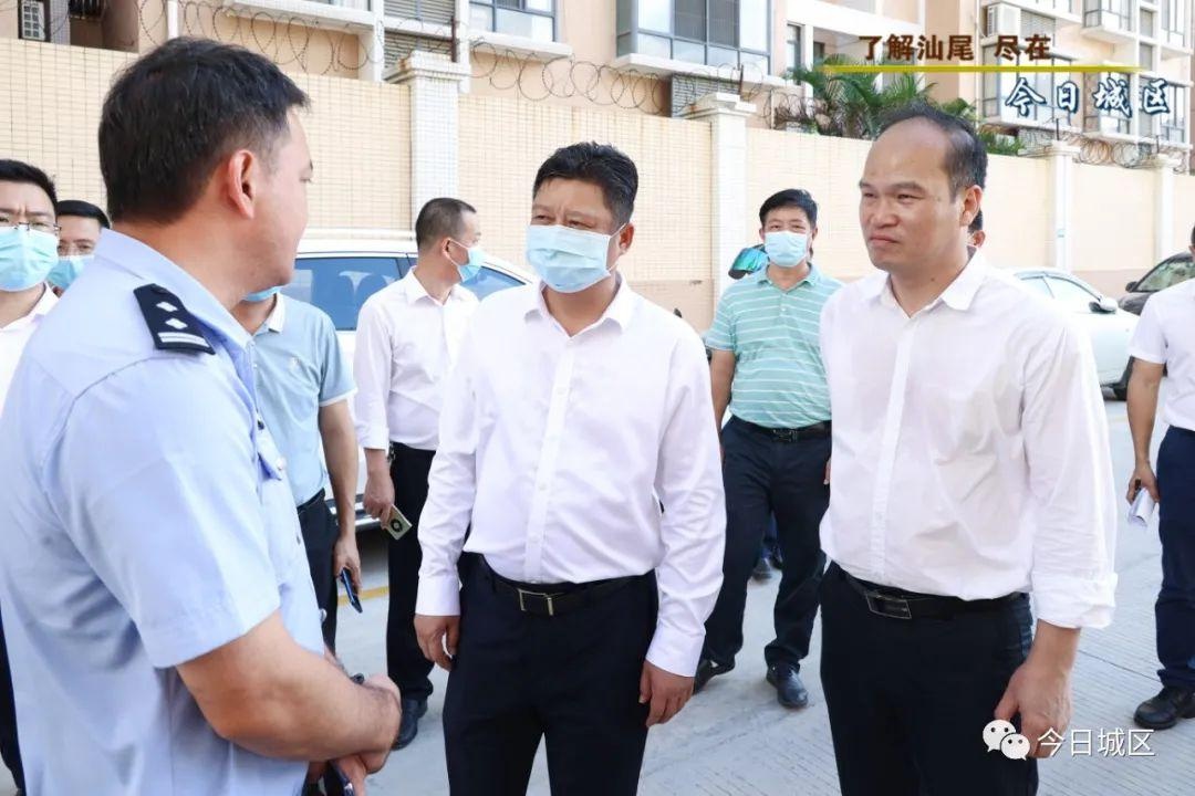 肖勇科率队检查创建全国文明城市工作