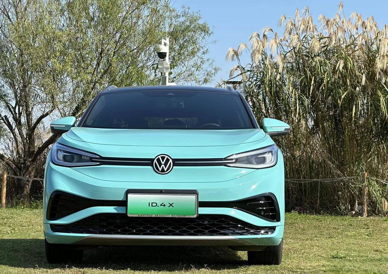 心动从起步那一刻开始 试驾上汽大众id4x