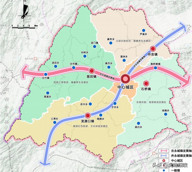 永新县仰山公园规划图图片