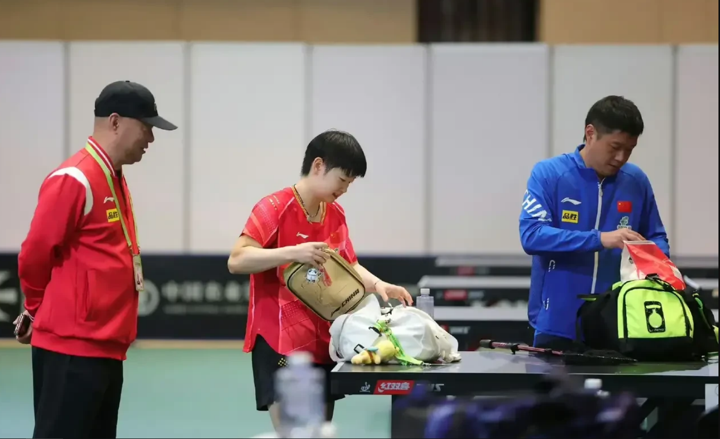 恩师杨广弟:孙颖莎也曾受到过挫折!现在的她还未达到巅峰!