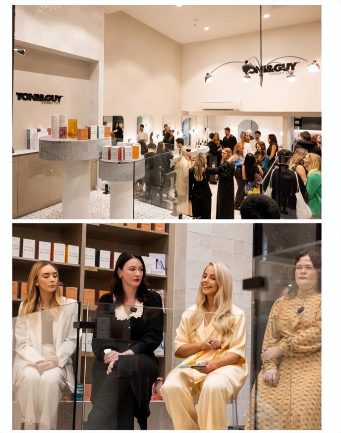 内口服,外造型,vida glow携手toni & guy宣告秀发行业新趋势