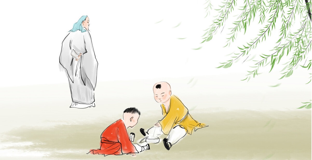 古文诗词常用的典故:老莱娱亲