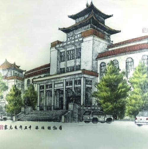 "画"说鹤城 守住记忆——纪念齐齐哈尔建城330周年线上美术作品展侧记