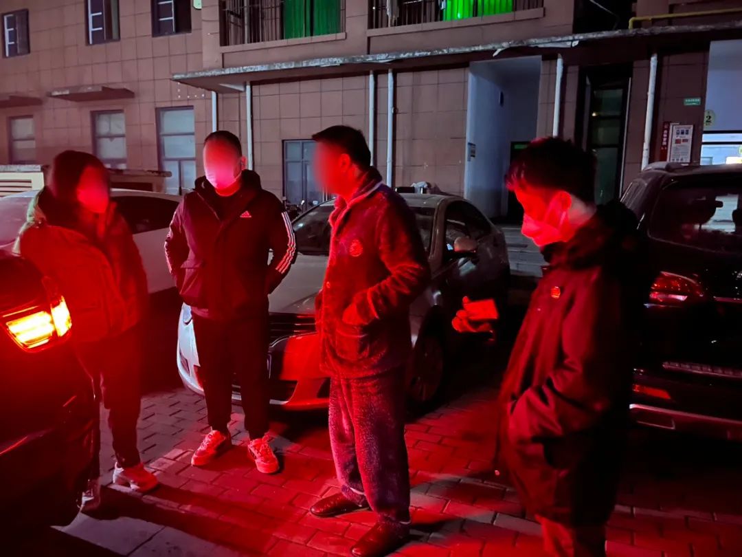 执行110丨深夜出警 火速拘传促执结