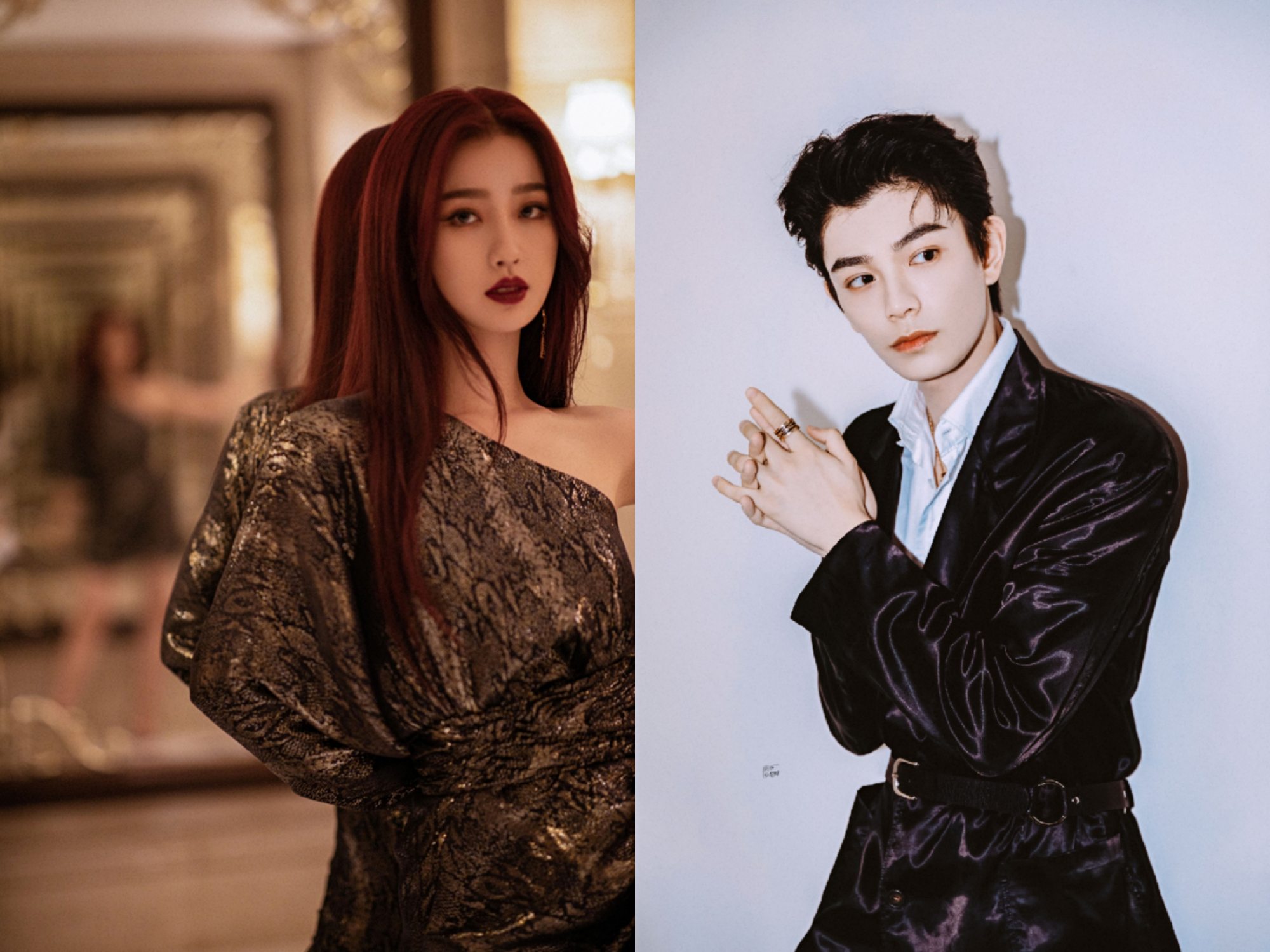 神仙同框!虞书欣,丁禹兮疑将合作出演新剧,网友:满屏的cp感