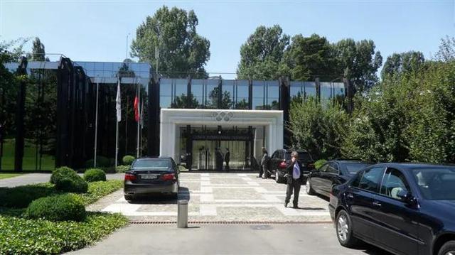 缤纷世界之瑞士洛桑奥林匹克总部