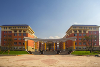 渝兴公司助推巴南城市建设焕新颜(二)重庆高职城构建齐头并进的巴南